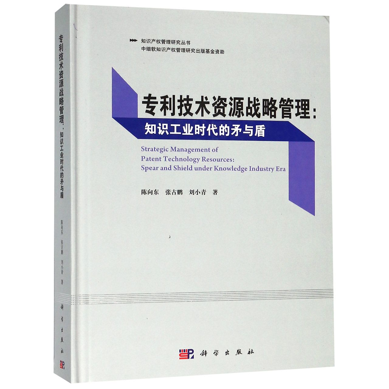 专利技术资源战略管理--知识工业时代的矛与盾(精)/知识产权管理研究丛书