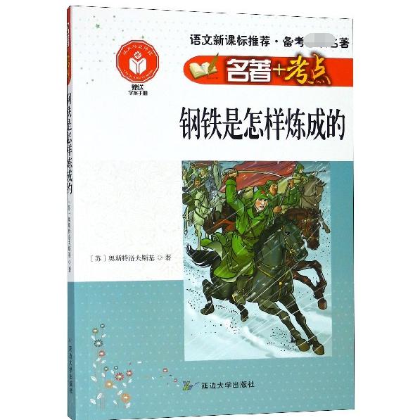钢铁是怎样炼成的(附学案手册)/名著+考点