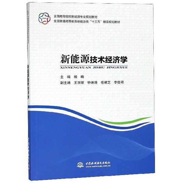 新能源技术经济学(全国高等院校新能源专业规划教材)