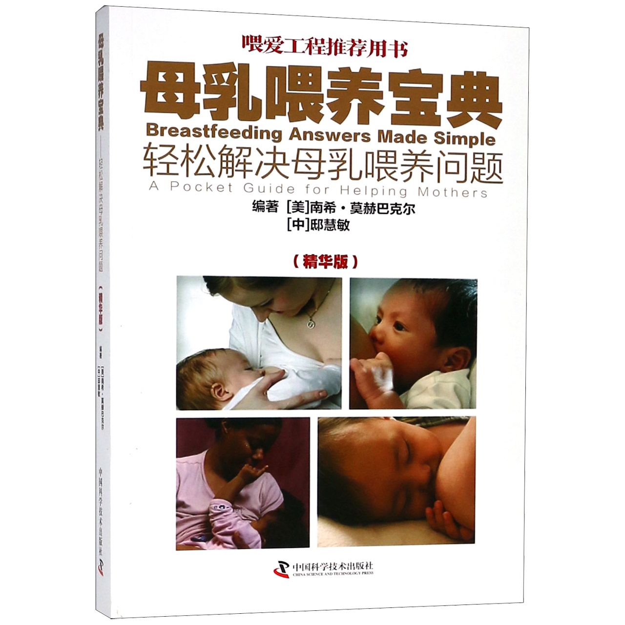 母乳喂养宝典(轻松解决母乳喂养问题精华版)