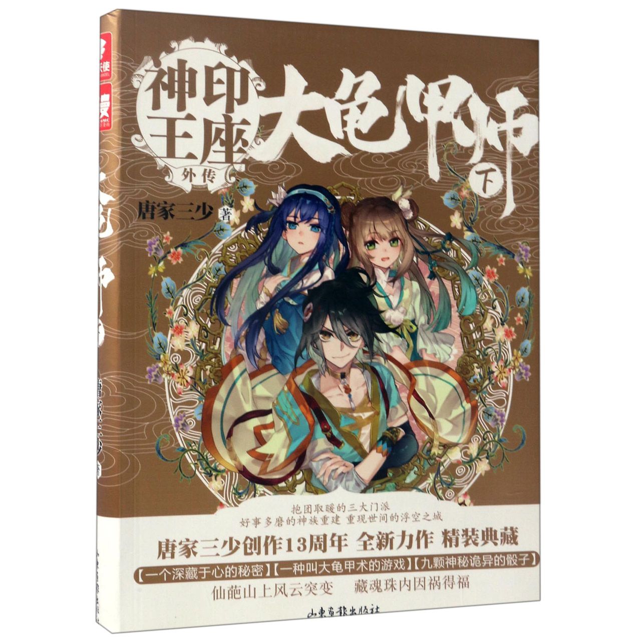 大龟甲师(下神印王座外传)