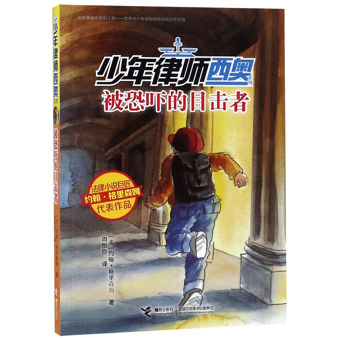 被恐吓的目击者/少年律师西奥系列
