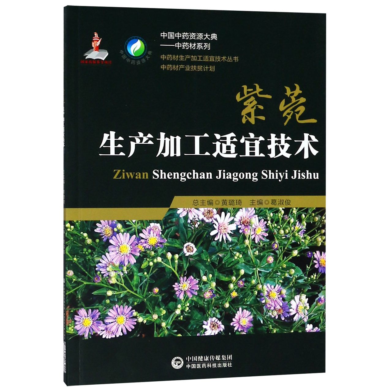 紫菀生产加工适宜技术/中药材系列/中国中药资源大典