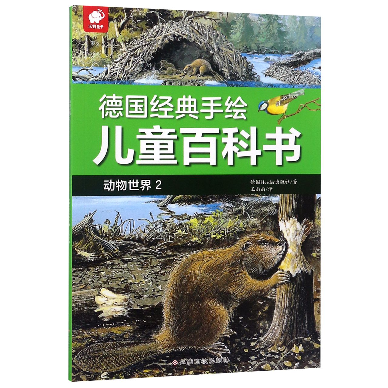 动物世界(2)/德国经典手绘儿童百科书