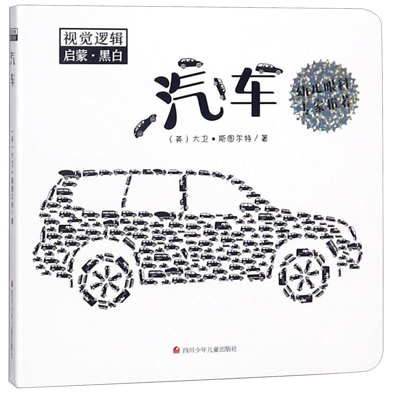 汽车/视觉逻辑启蒙黑白