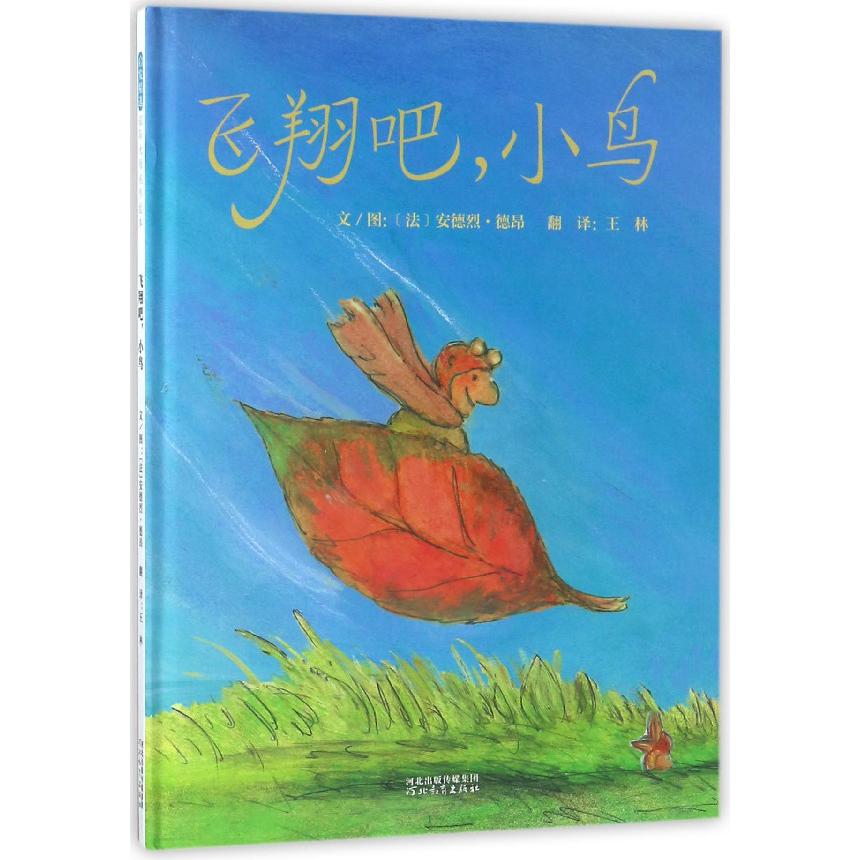 飞翔吧小鸟(精)