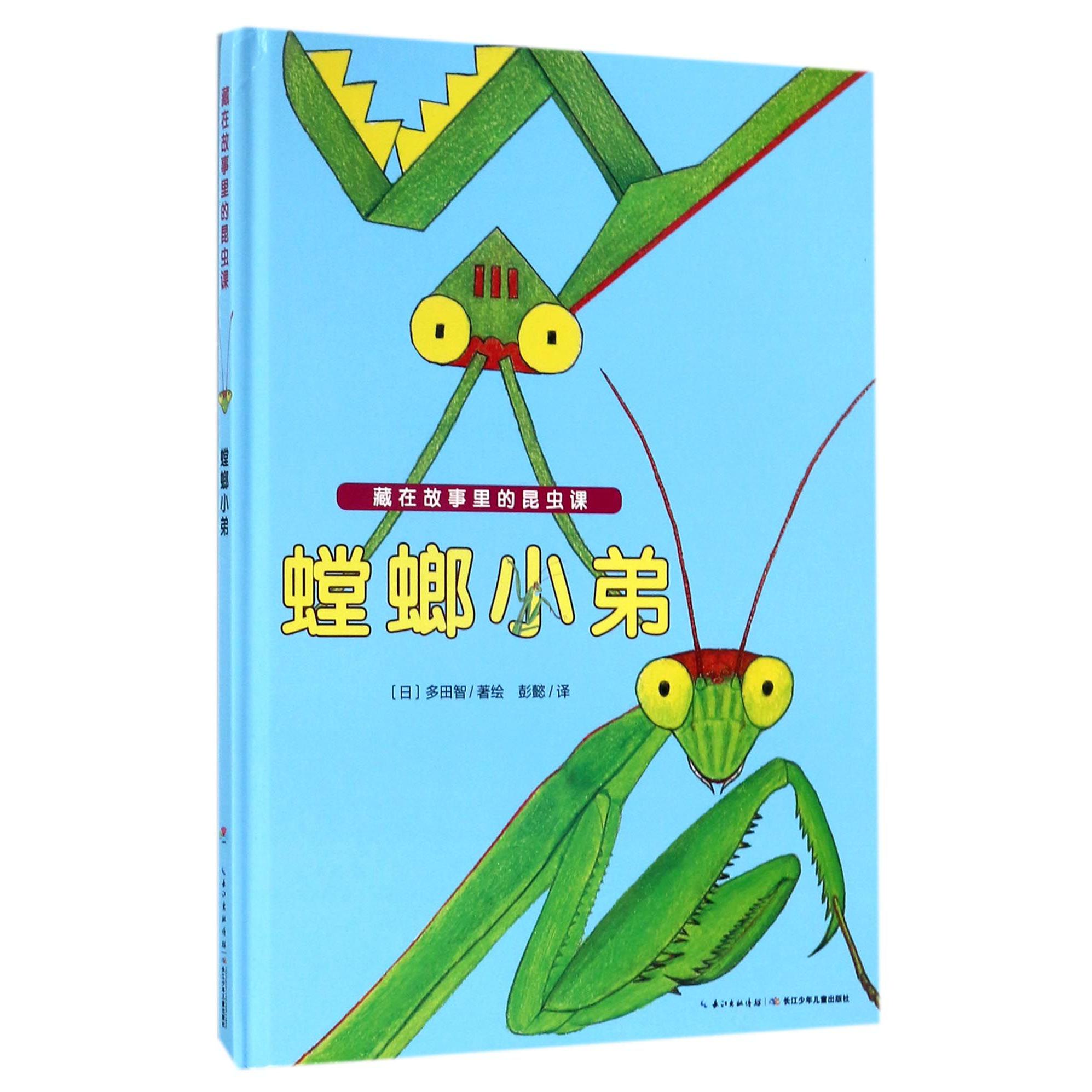 螳螂小弟(精)/藏在故事里的昆虫课