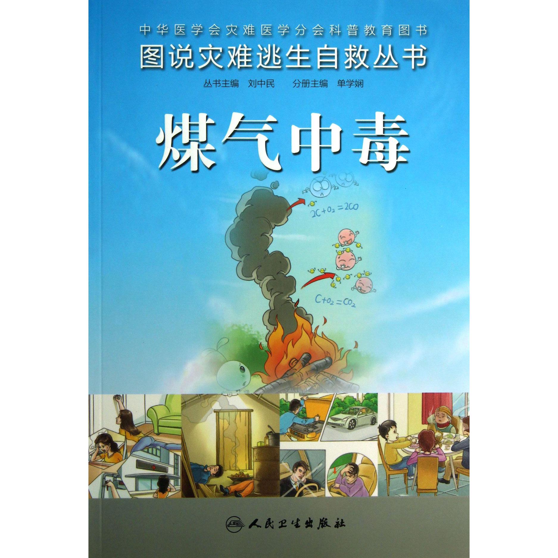 煤气中毒/图说灾难逃生自救丛书