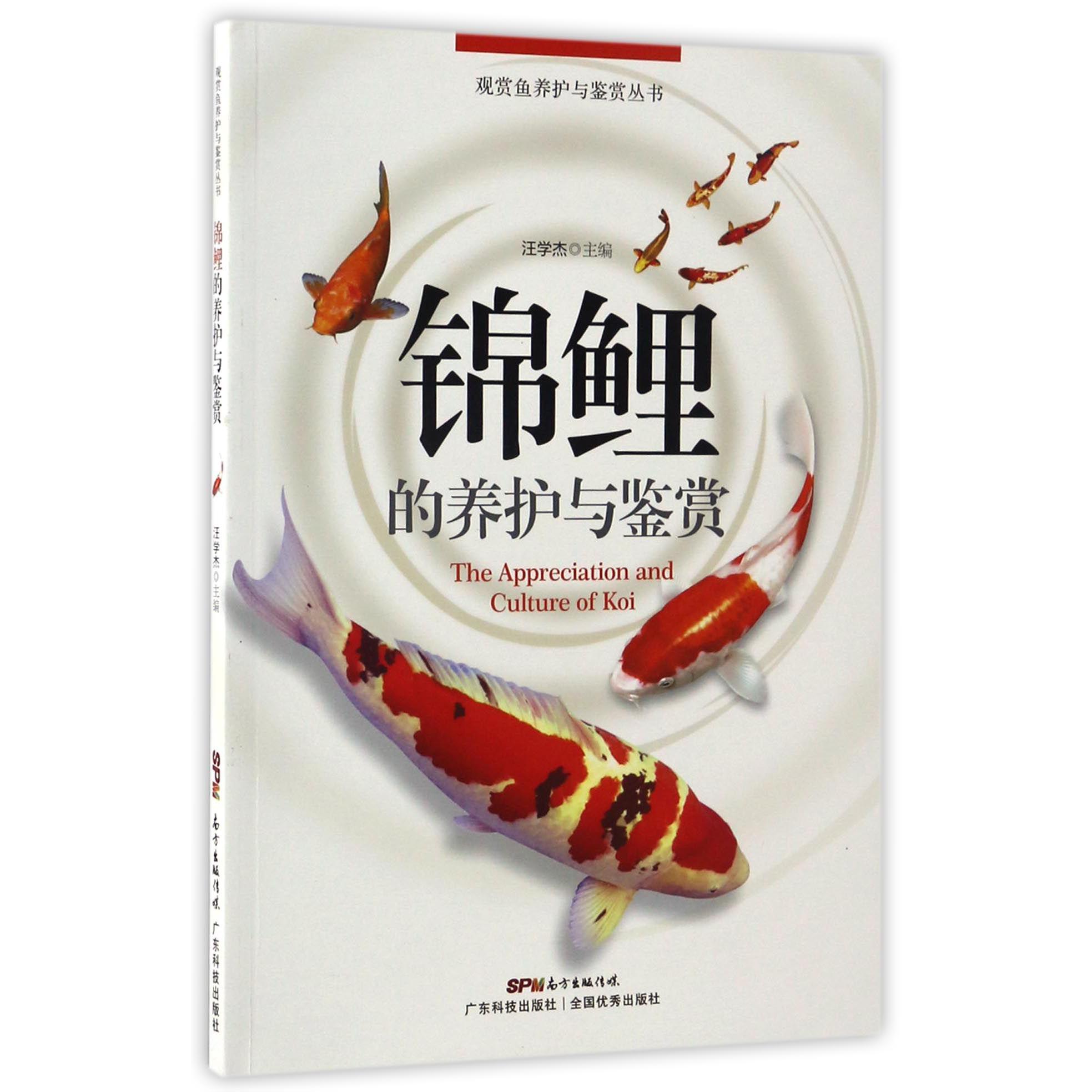锦鲤的养护与鉴赏/观赏鱼养护与鉴赏丛书