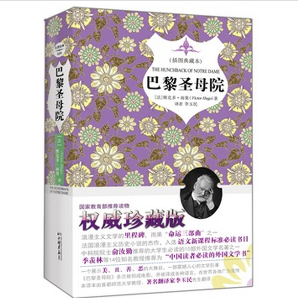 巴黎圣母院(插图典藏本)(精)