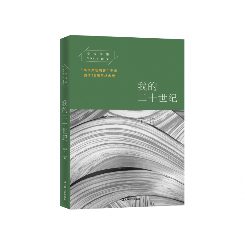 我的二十世纪(当代文坛刺客宁肯创作40周年纪念版)/宁肯文集