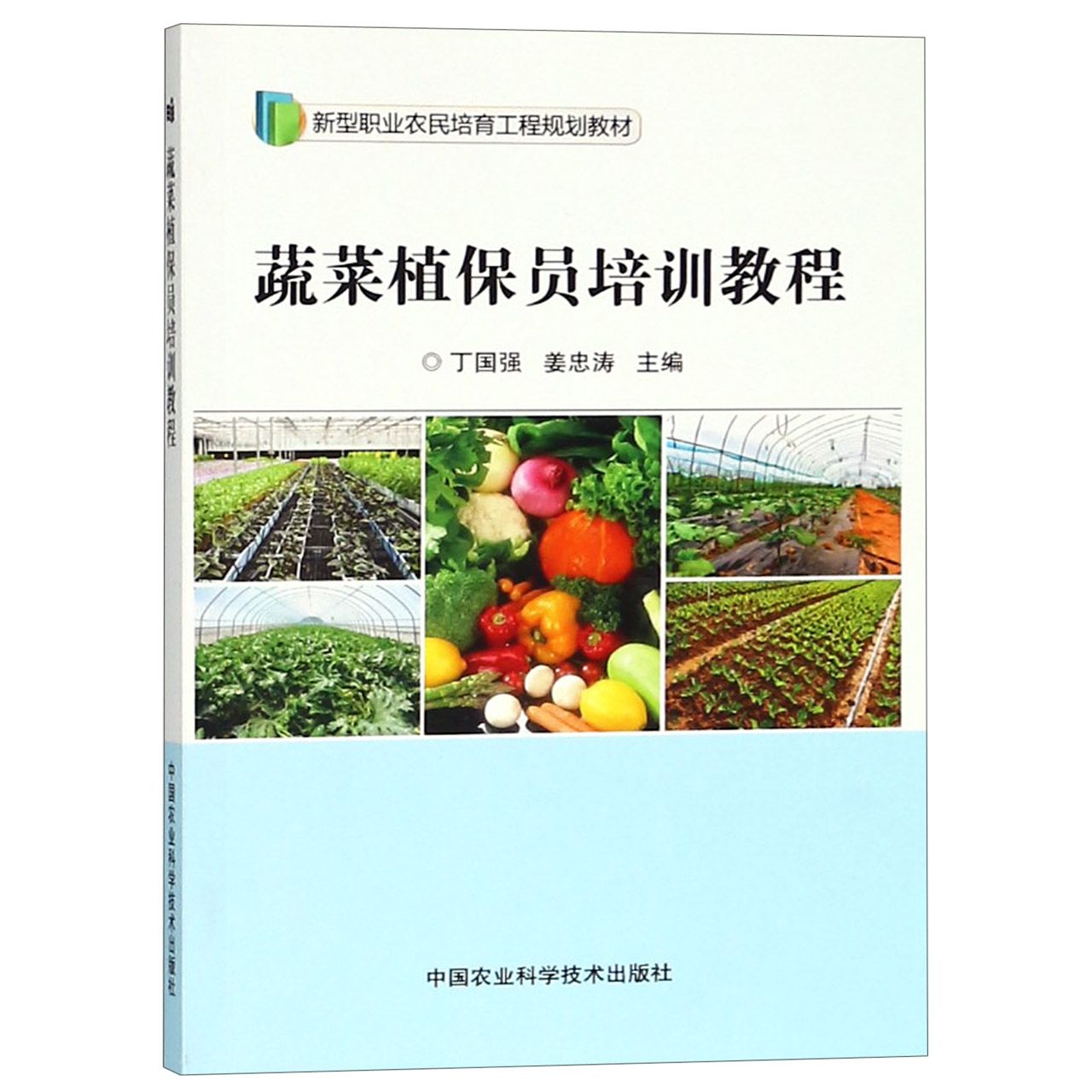 蔬菜植保员培训教程(新型职业农民培育工程规划教材)
