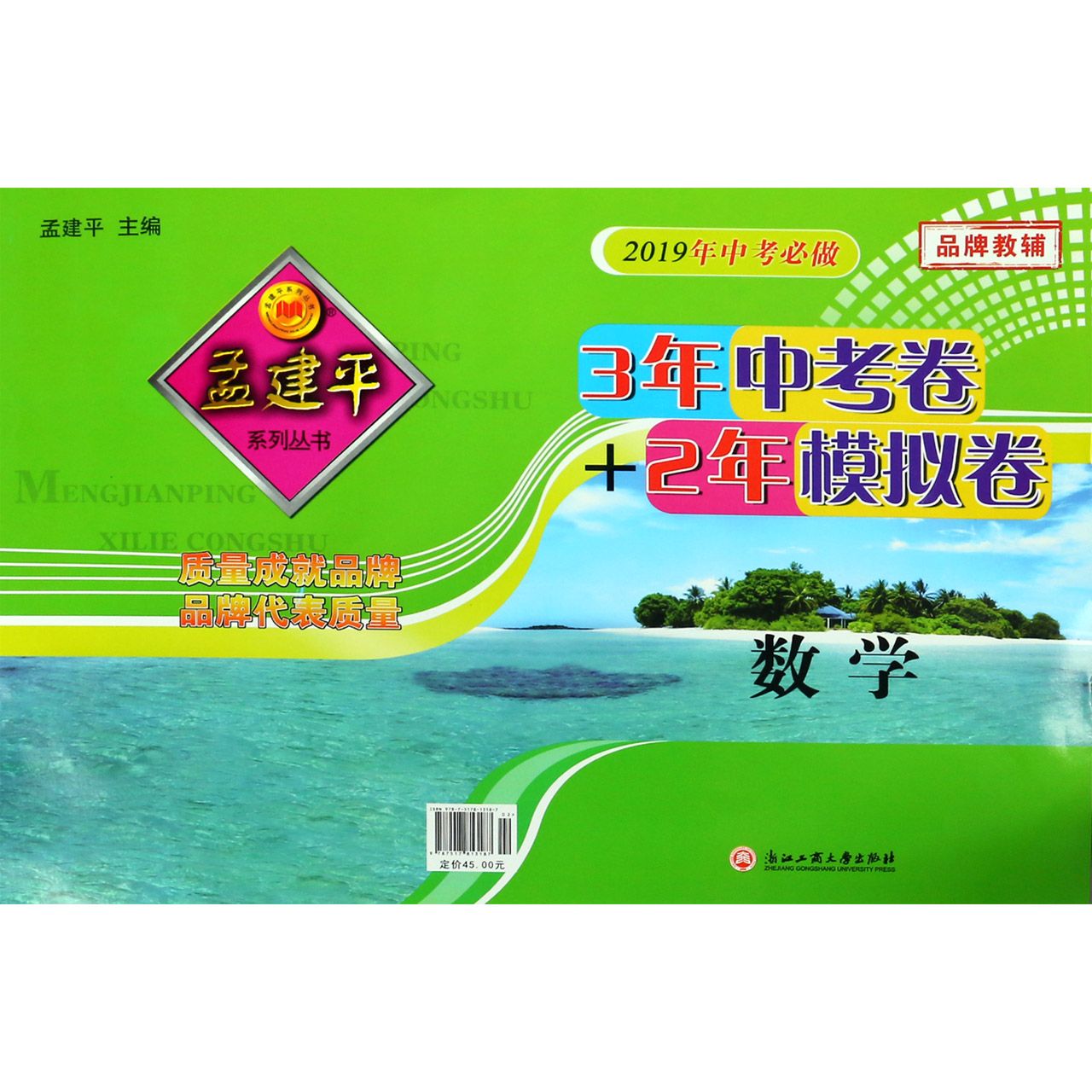 数学(2019年中考必做)/3年中考卷+2年模拟卷