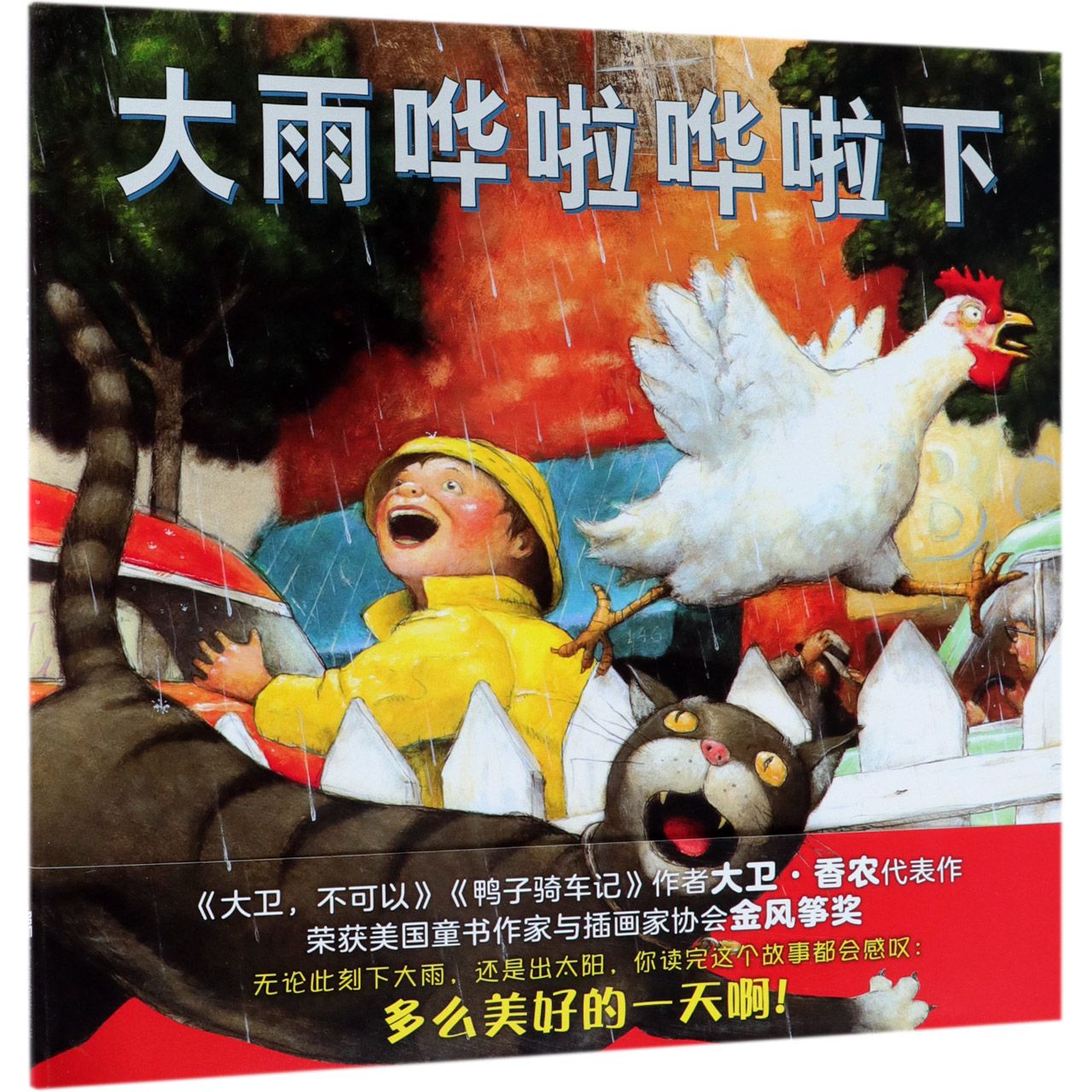 大雨哗啦哗啦下(精)