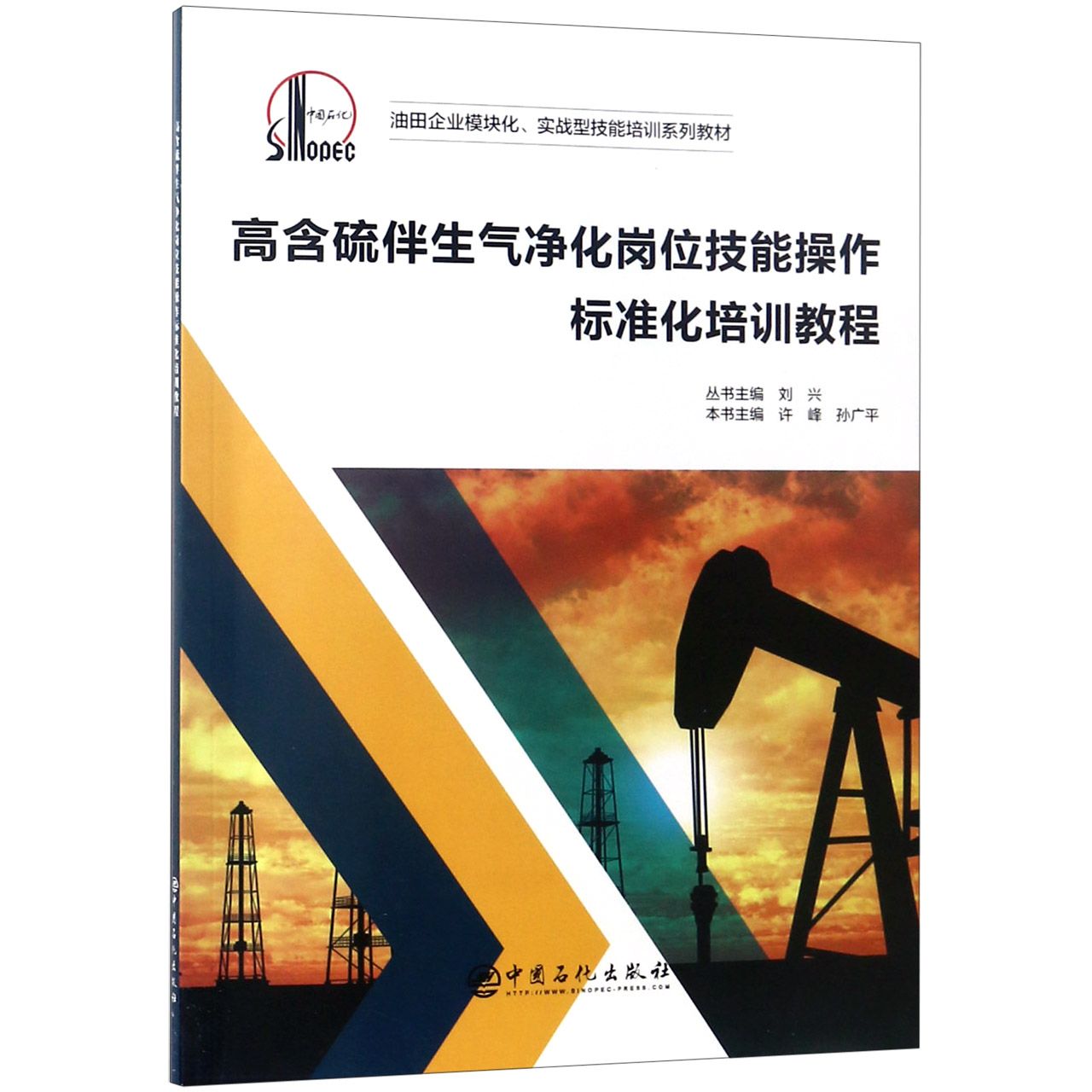 高含硫伴生气净化岗位技能操作标准化培训教程(油田企业模块化实战型技能培训系列教材)