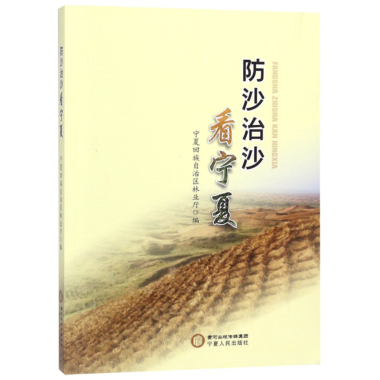 防沙治沙看宁夏