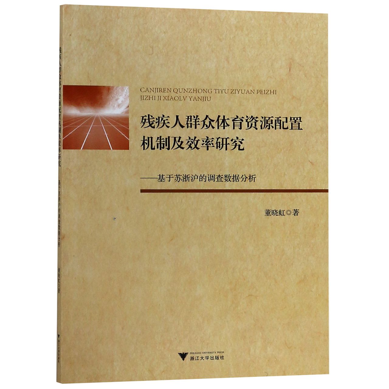 残疾人群众体育资源配置机制及效率研究--基于苏浙沪的调查数据分析