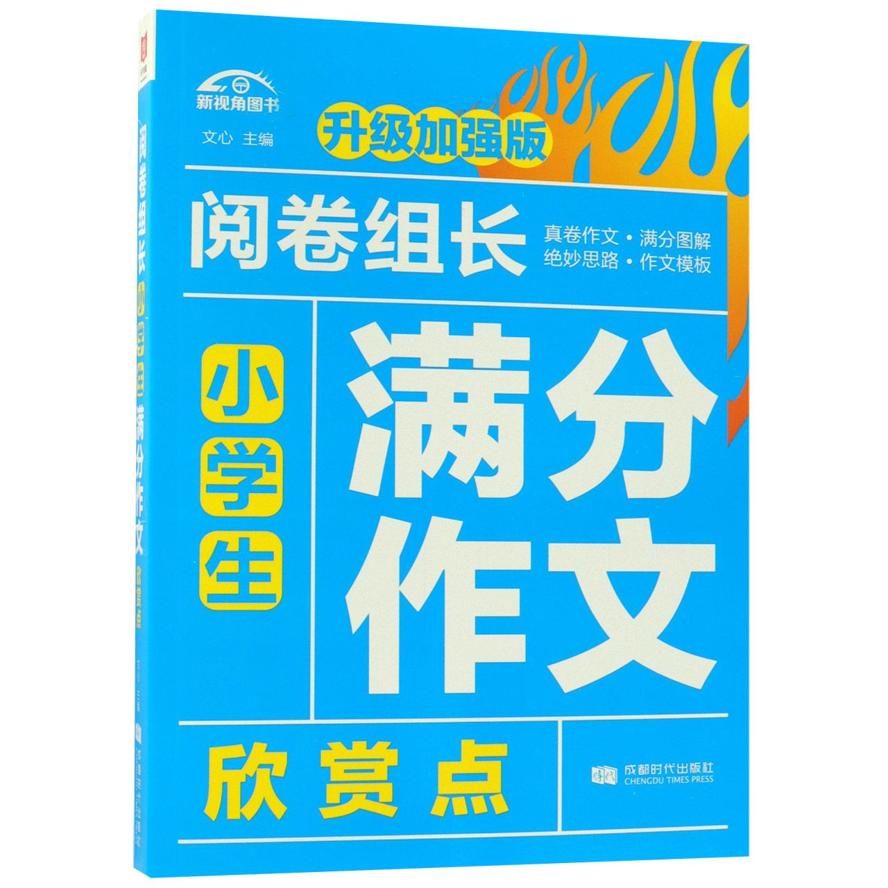 小学生满分作文欣赏点(升级加强版)/阅卷组长