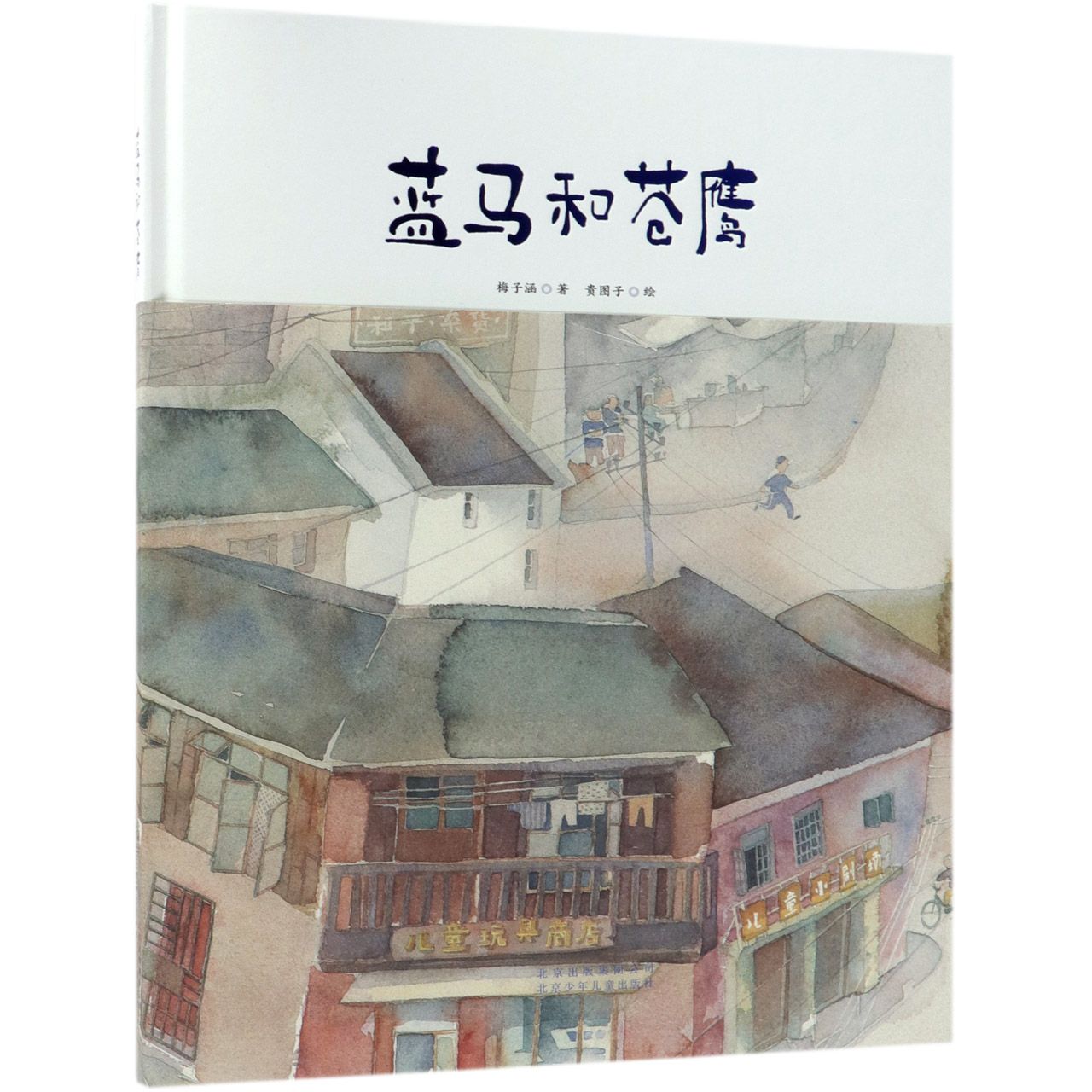 蓝马和苍鹰(精)