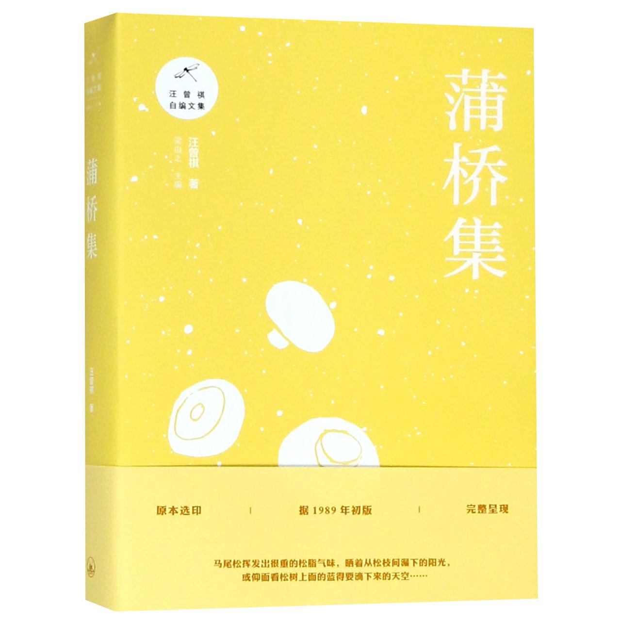 蒲桥集/汪曾祺自编文集