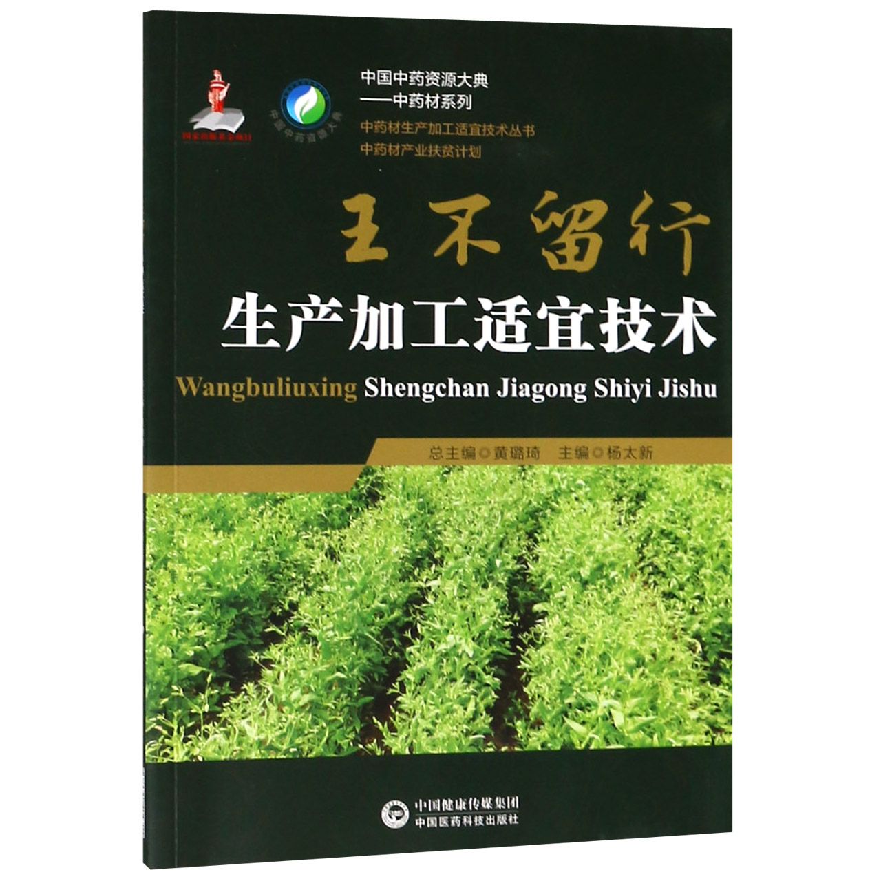 王不留行生产加工适宜技术/中国中药资源大典中药材系列/中药材生产加工适宜技术丛书