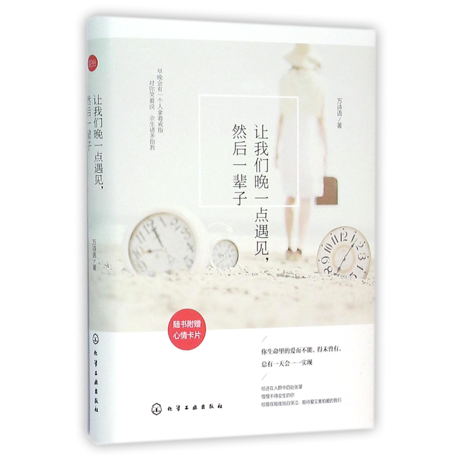 让我们晚一点遇见然后一辈子(精)