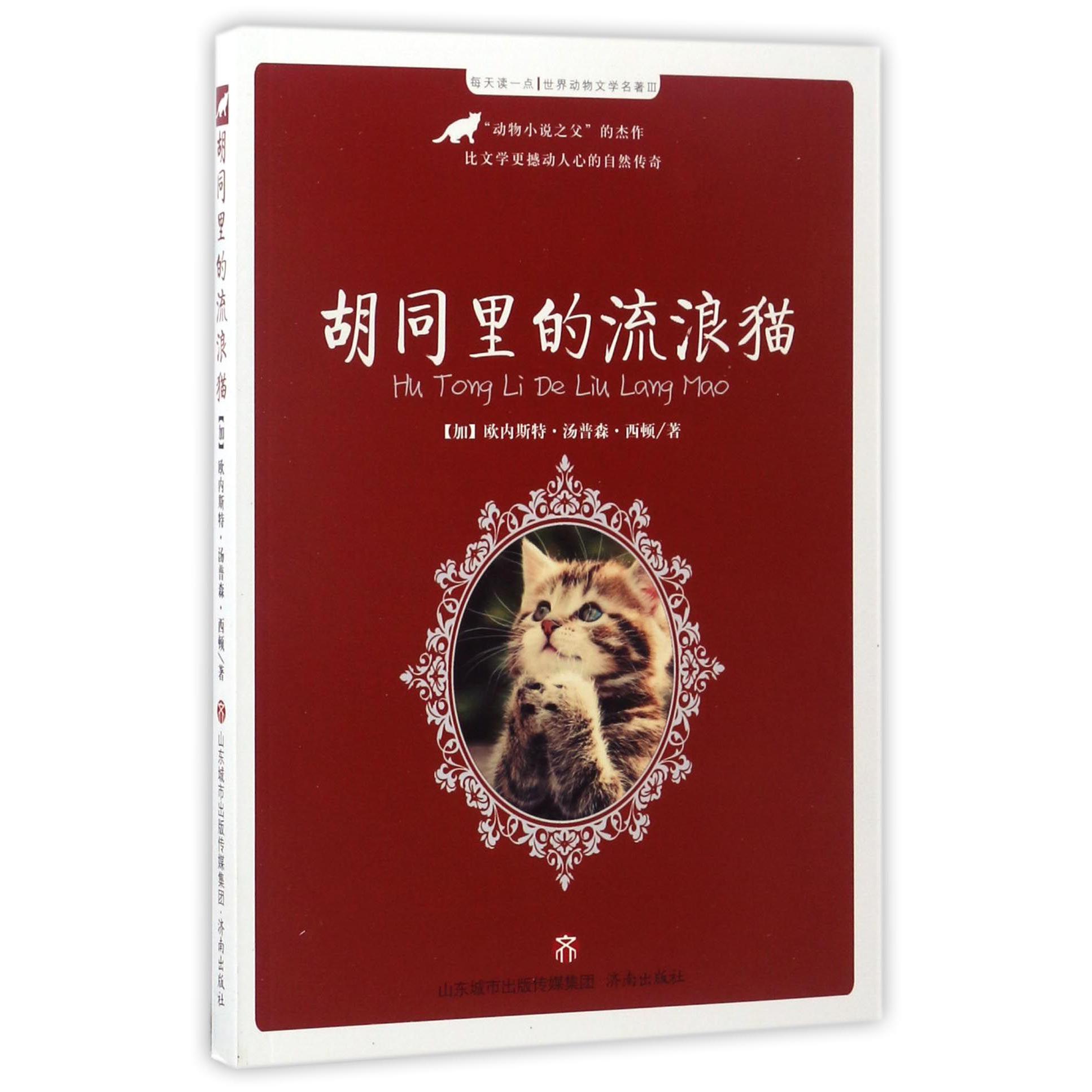 胡同里的流浪猫/每天读一点世界动物文学名著