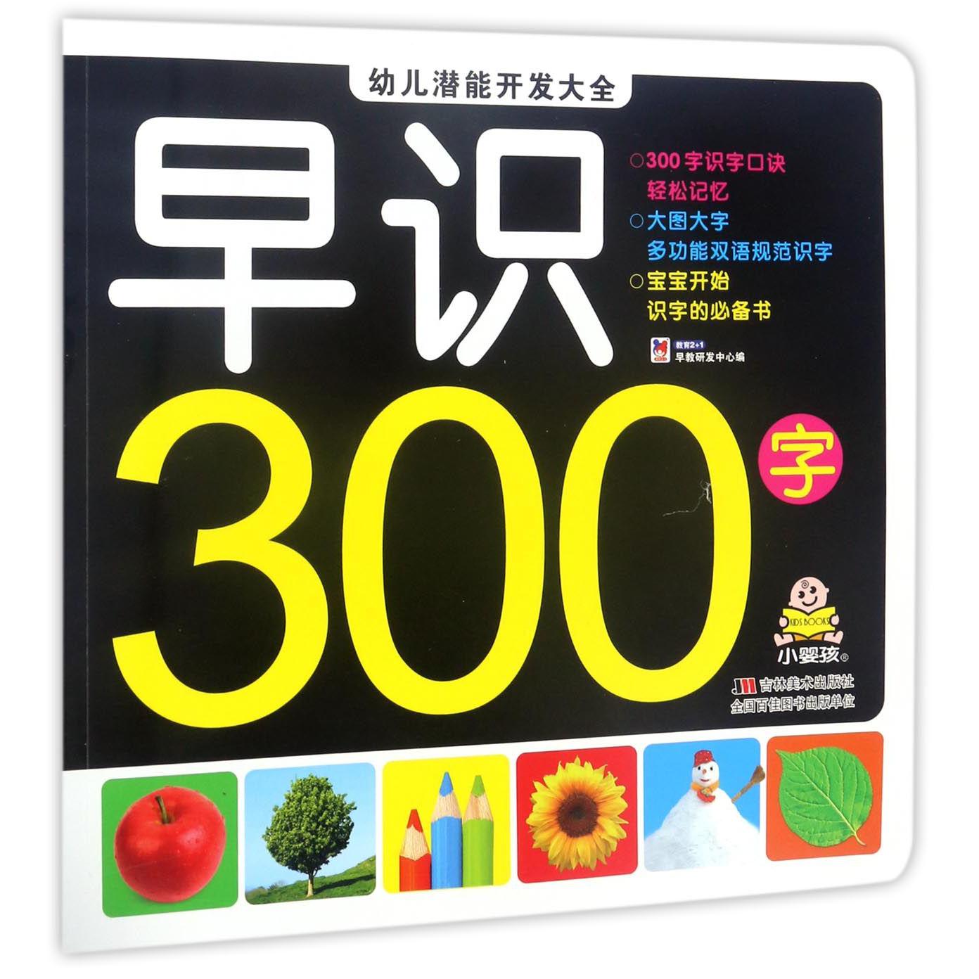 早识300字/幼儿潜能开发大全