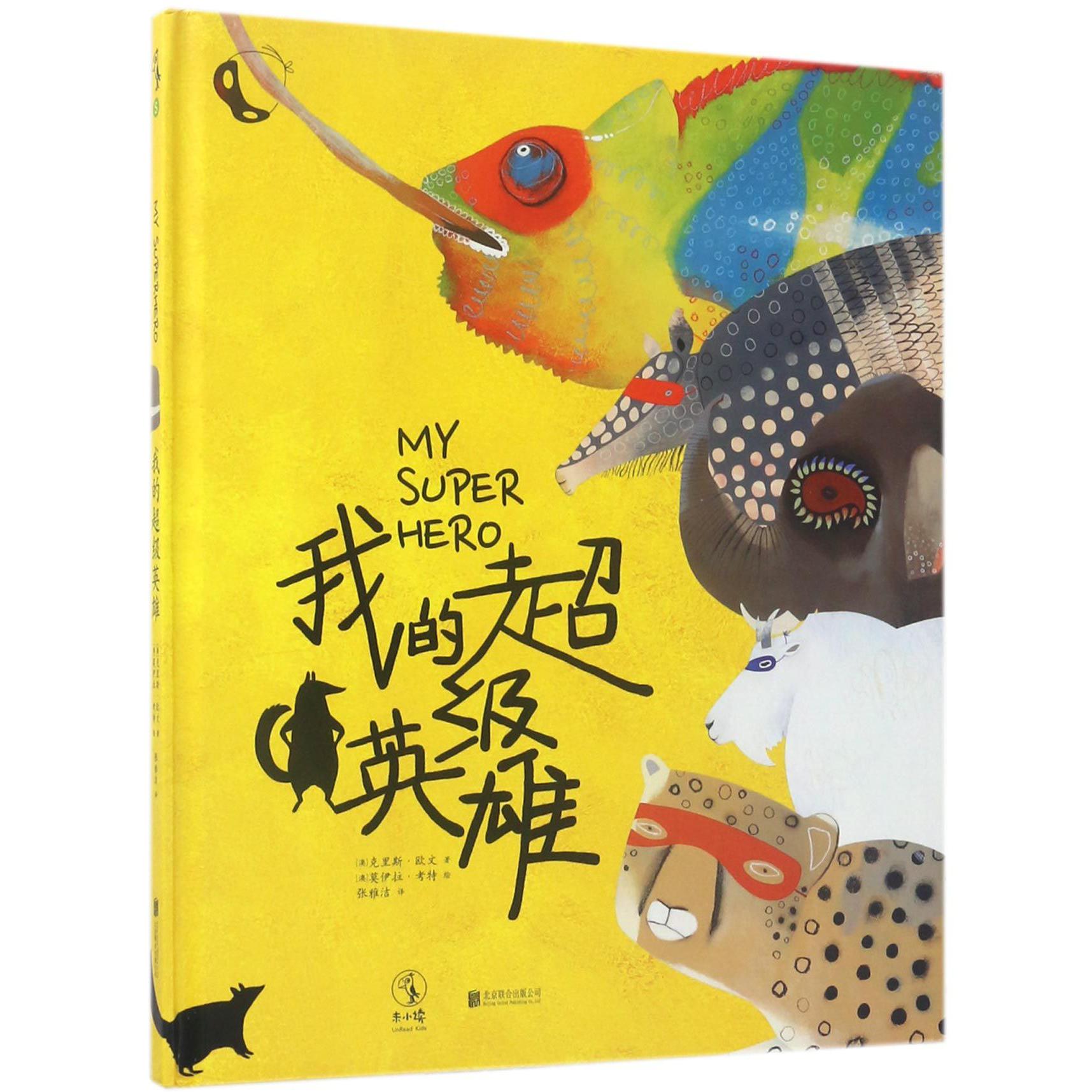 我的超级英雄(精)