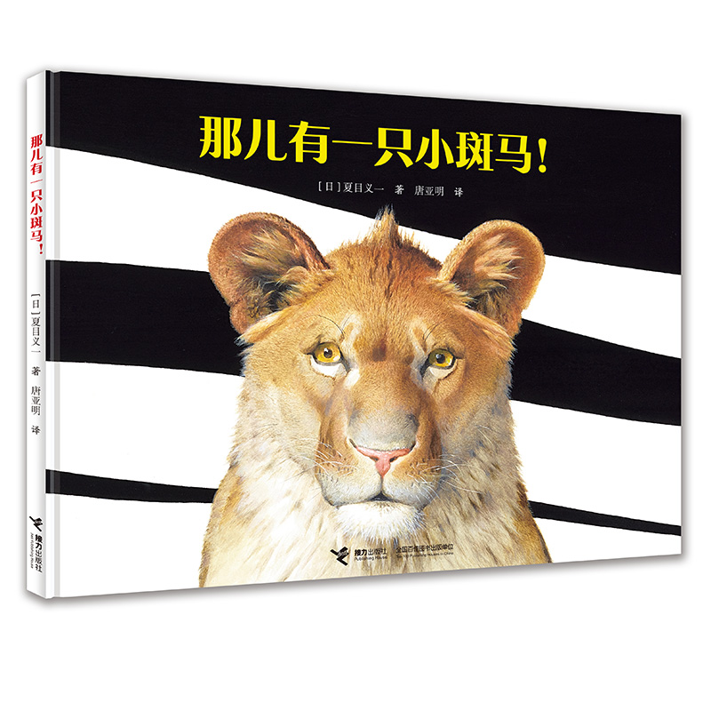 那儿有一只小斑马(精)