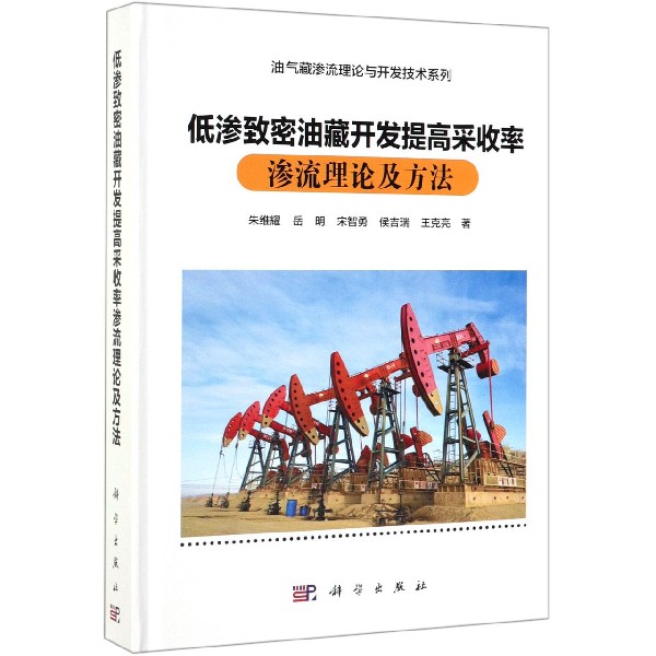 低渗致密油藏开发提高采收率渗流理论及方法(精)/油气藏渗流理论与开发技术系列