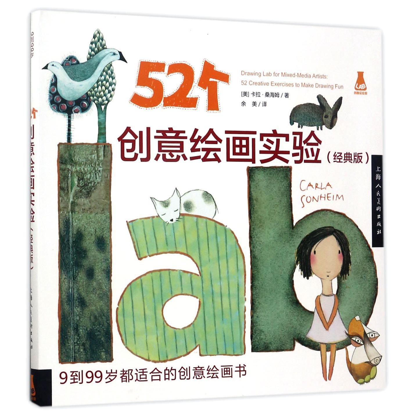 52个创意绘画实验(经典版)