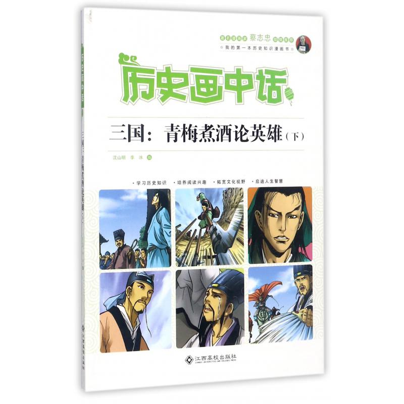 三国--青梅煮酒论英雄(下)/历史画中话