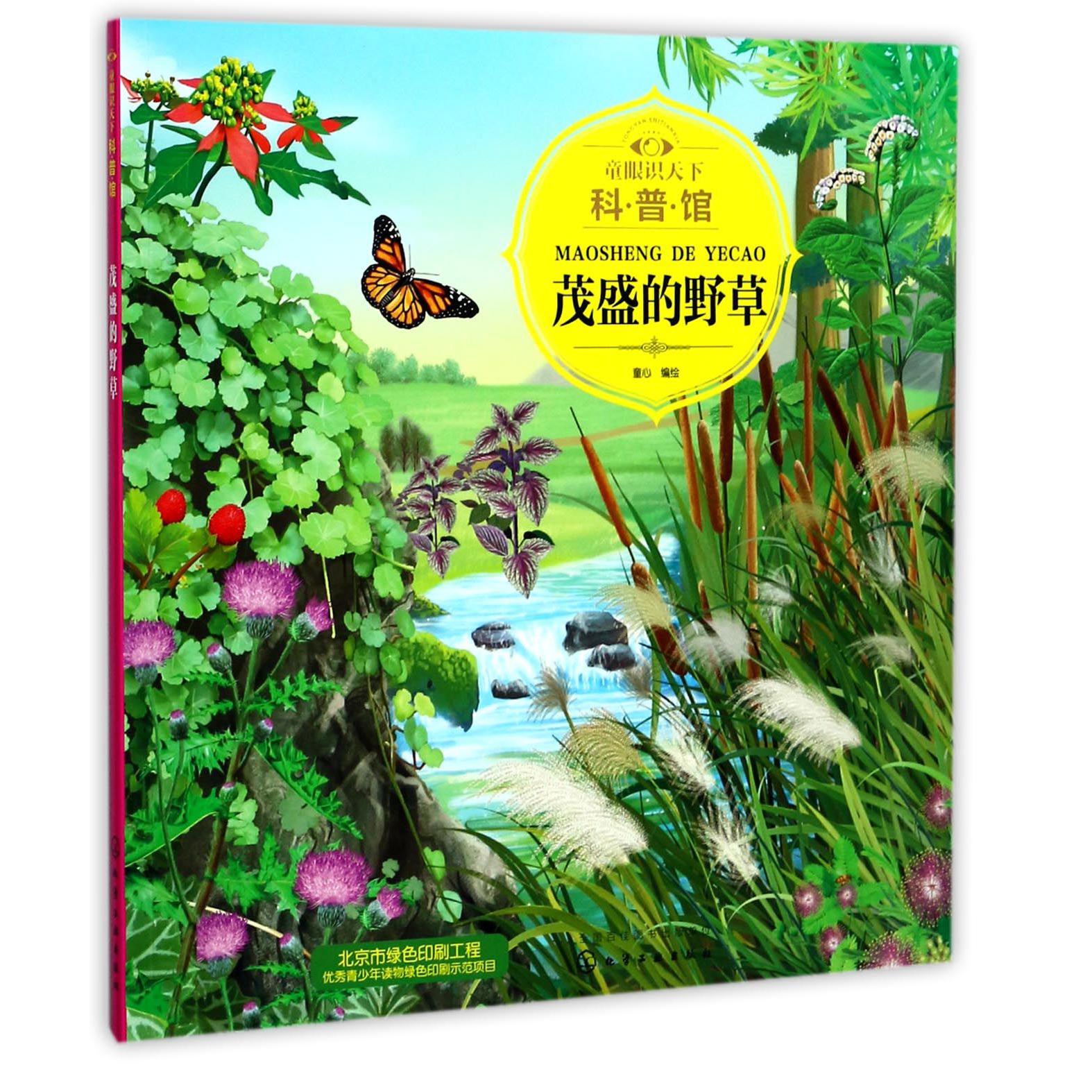 茂盛的野草/童眼识天下科普馆
