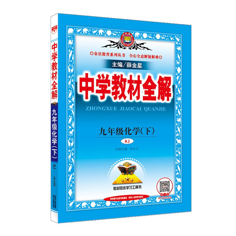 九年级化学(下RJ)/中学教材全解