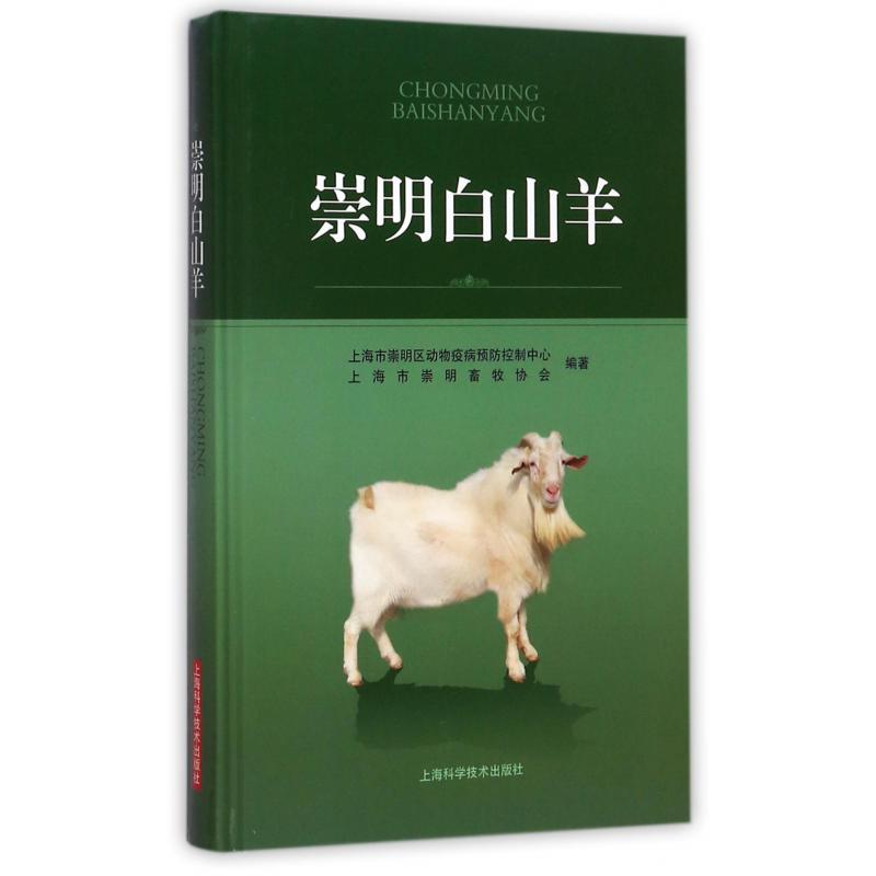 崇明白山羊(精)