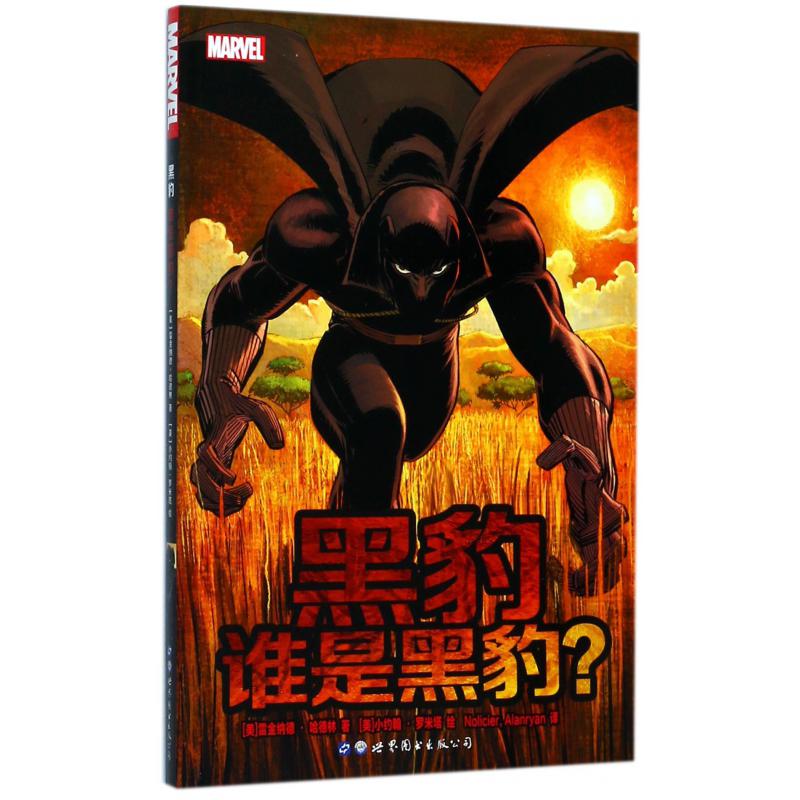 黑豹(谁是黑豹)