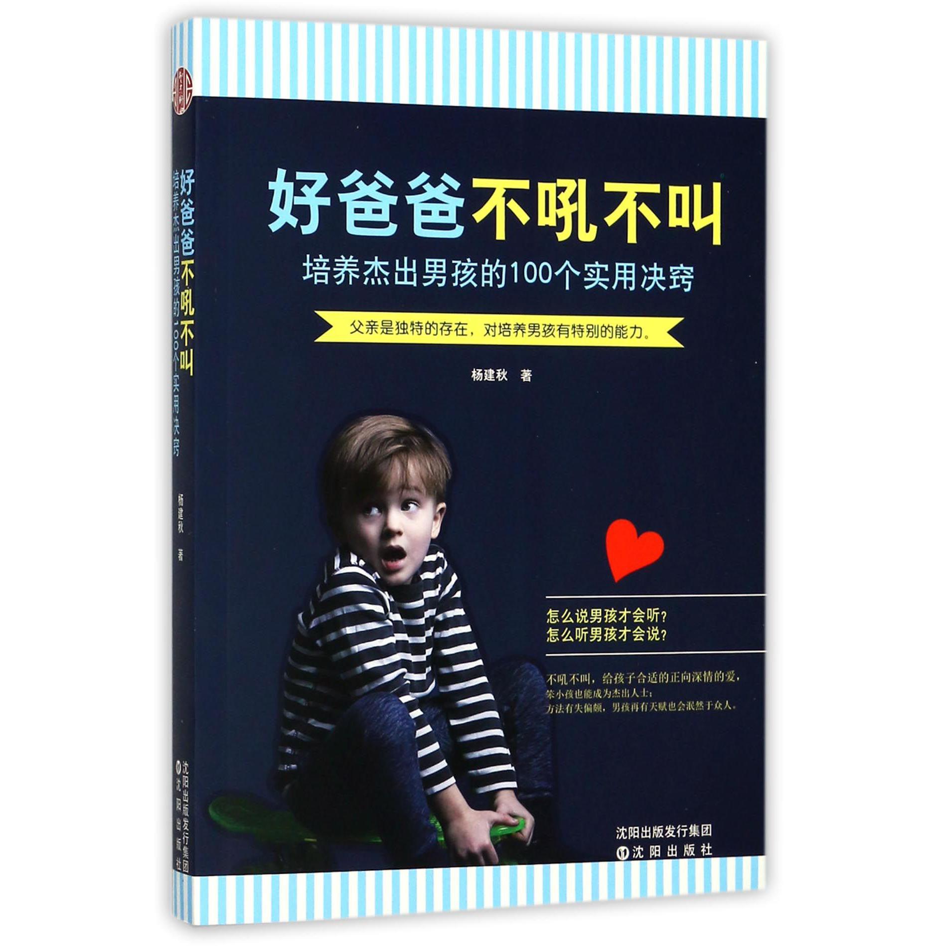 好爸爸不吼不叫(培养杰出男孩的100个实用决窍)