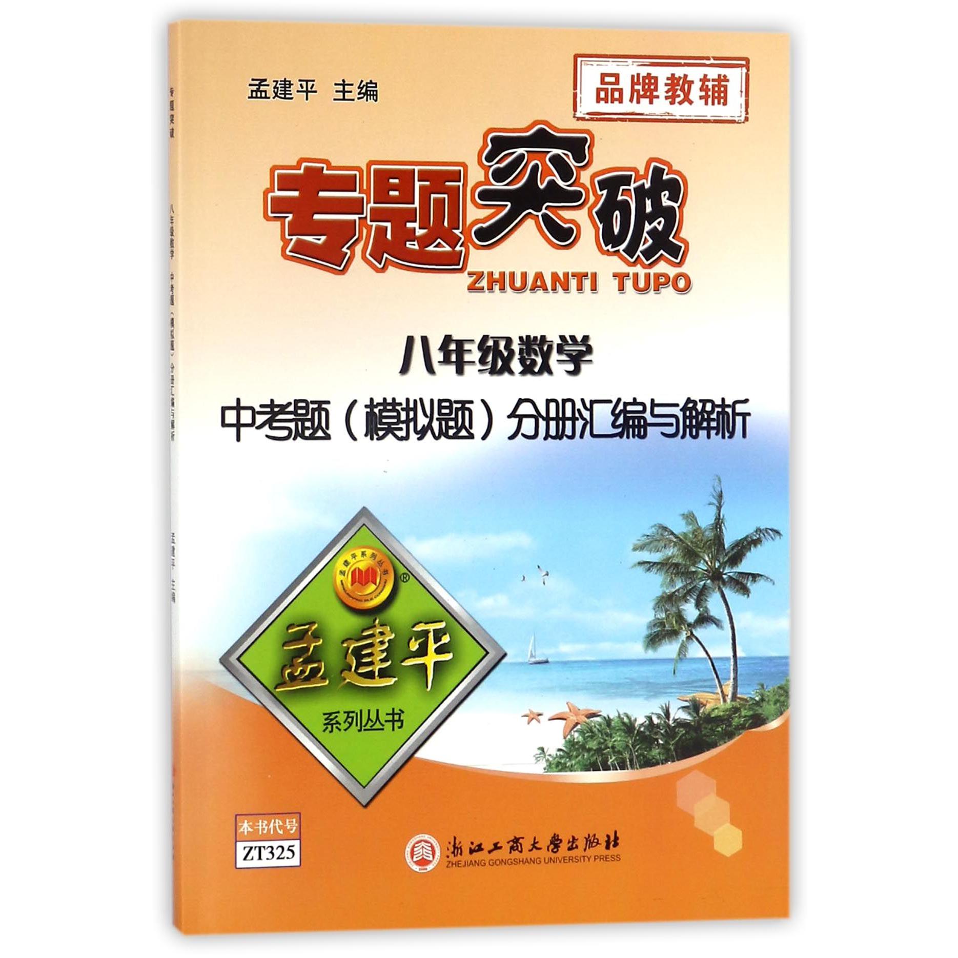 八年级数学中考题分册汇编与解析/专题突破