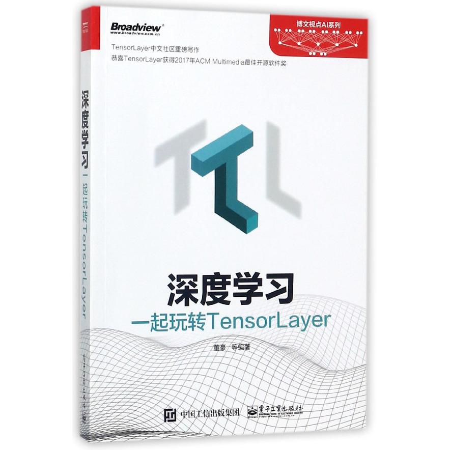 深度学习(一起玩转TensorLayer)/博文视点AI系列