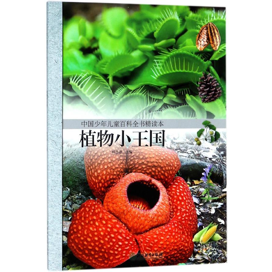 植物小王国/中国少年儿童百科全书精读本