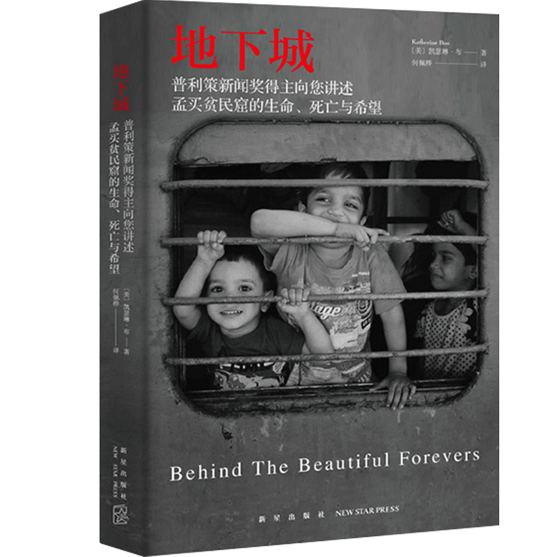 地下城(普利策新闻奖得主向您讲述孟买贫民窟的生命死亡与希望)(精)