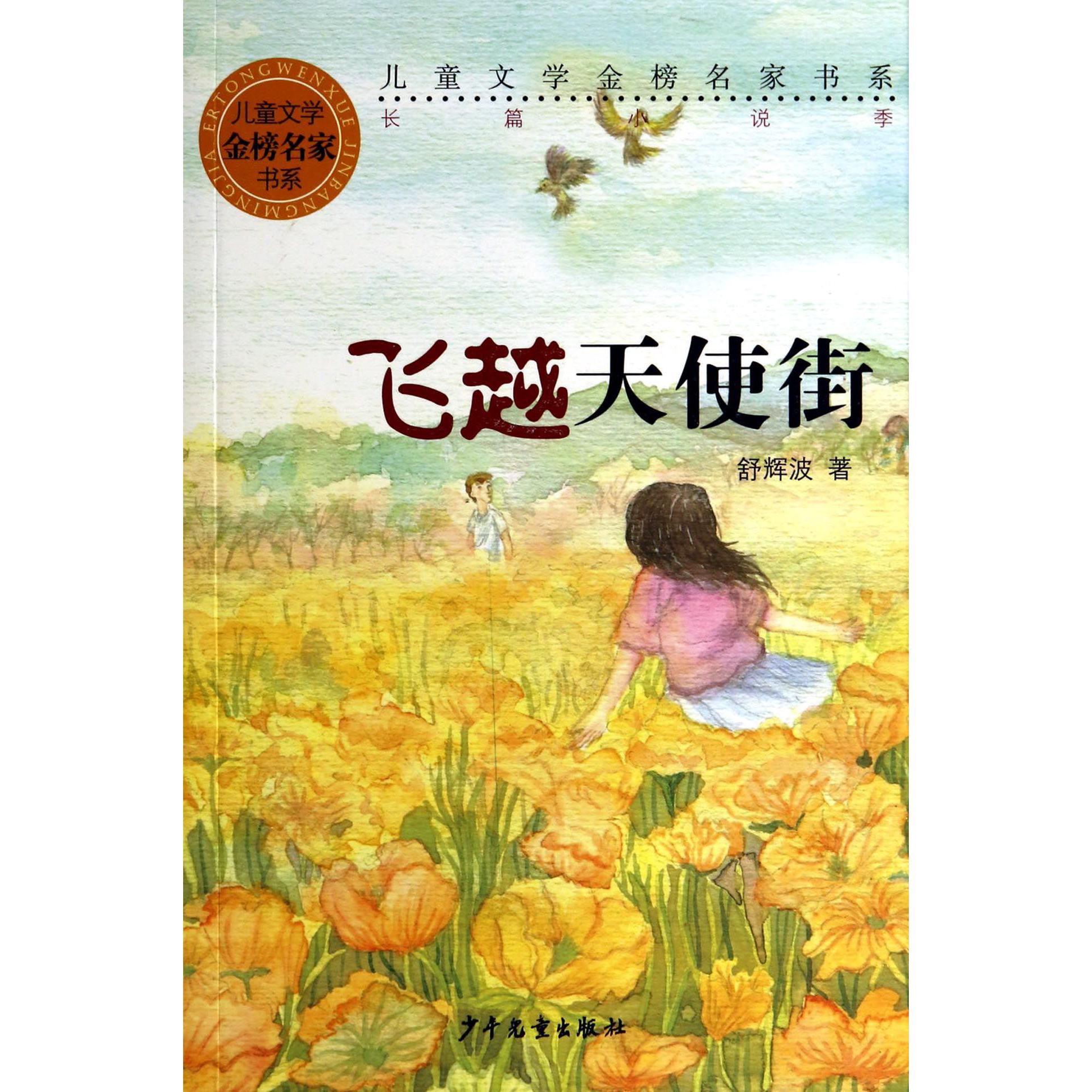 飞越天使街/儿童文学金榜名家书系