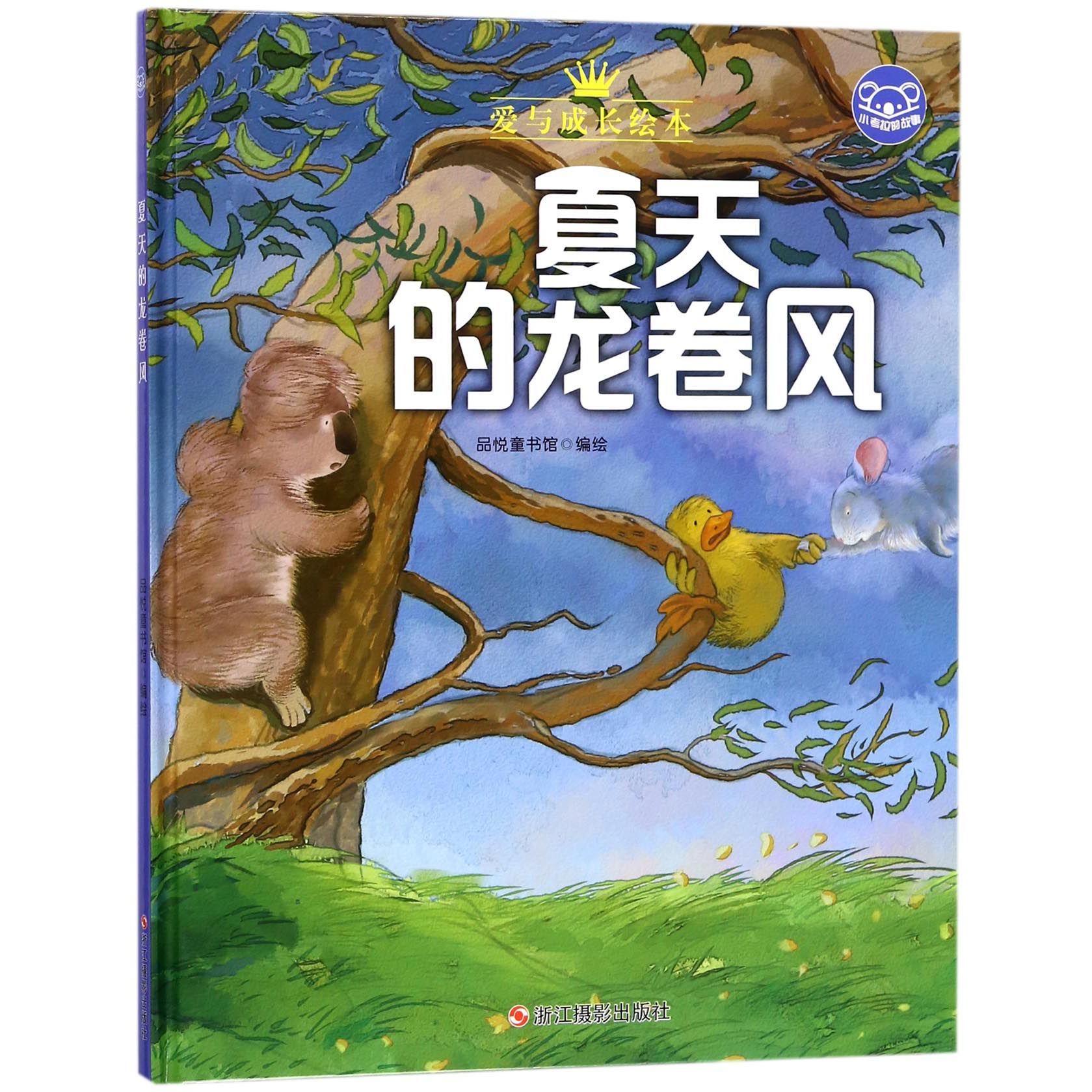 夏天的龙卷风(精)/小考拉的故事