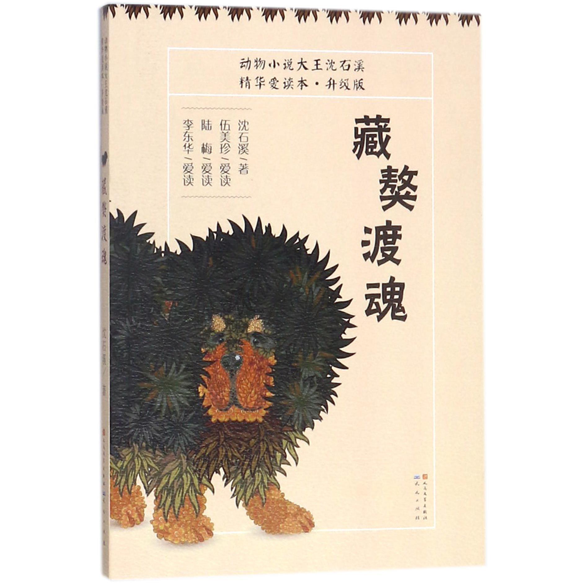 藏獒渡魂(升级版)/动物小说大王沈石溪精华爱读本