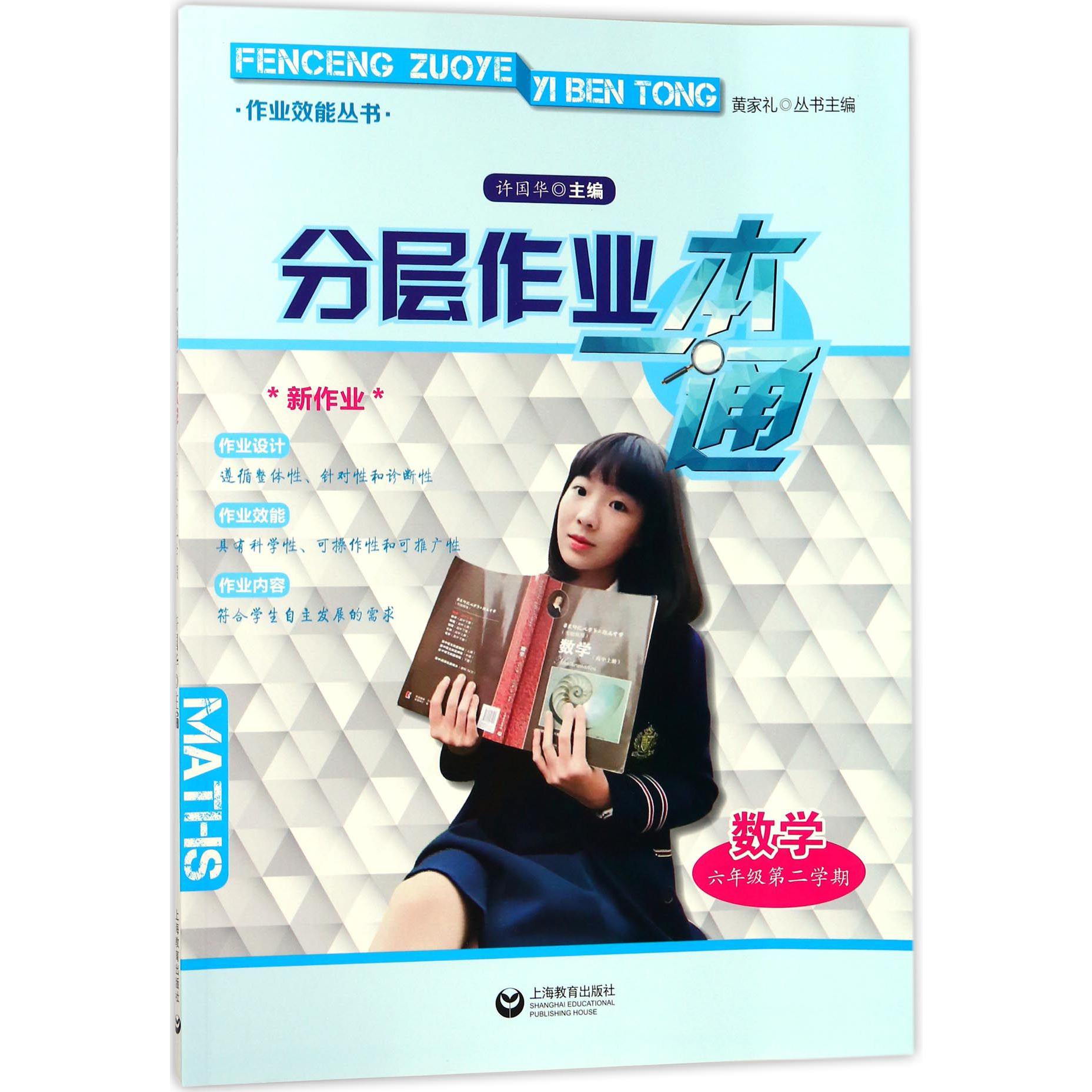 数学(6年级第2学期)/分层作业一本通