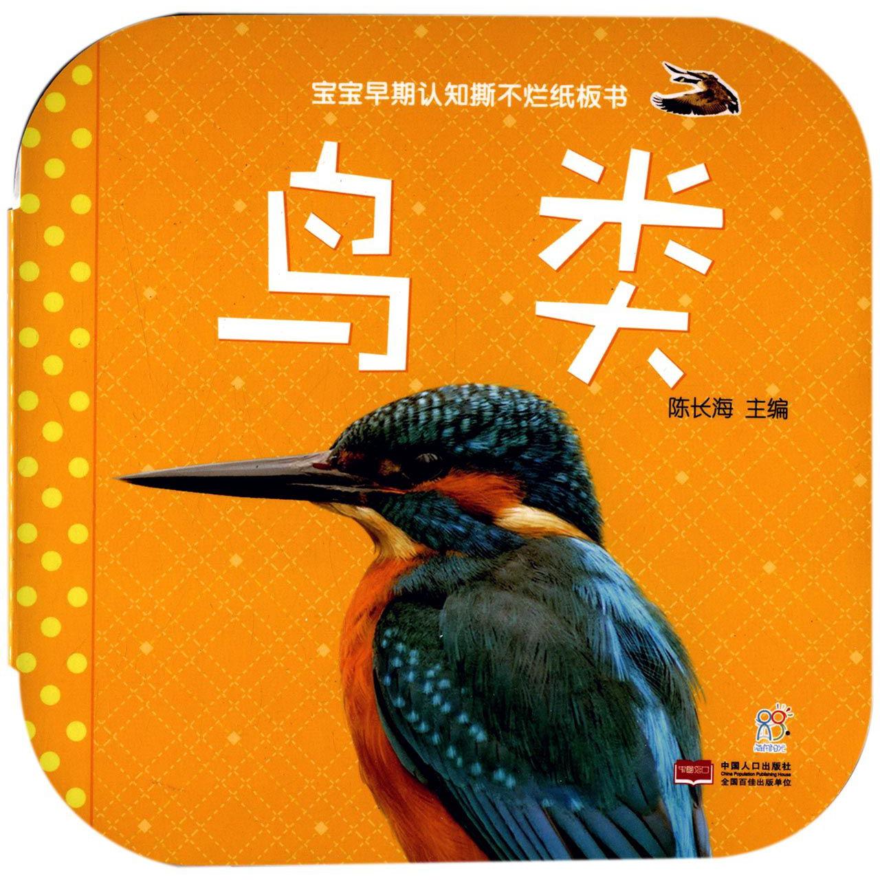 鸟类/宝宝早期认知撕不烂纸板书