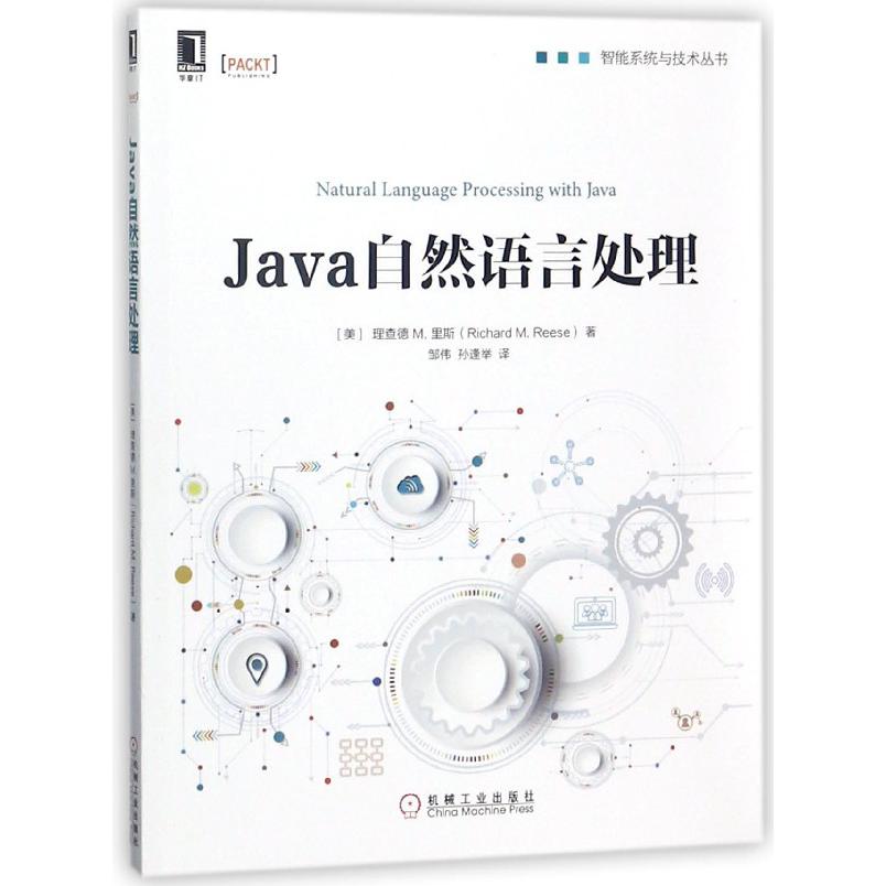 Java自然语言处理/智能系统与技术丛书