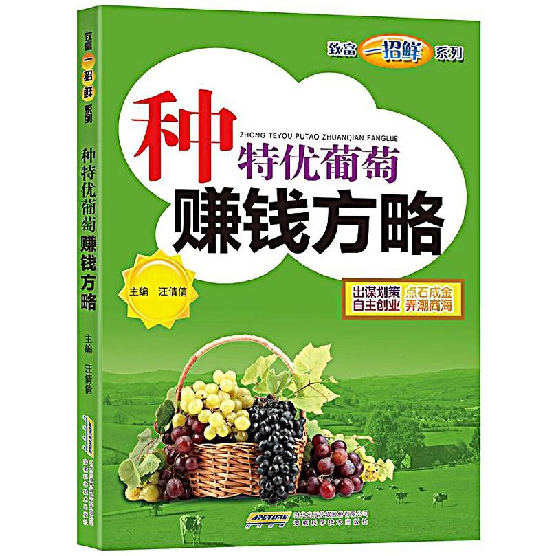 种特优葡萄赚钱方略/致富一招鲜系列