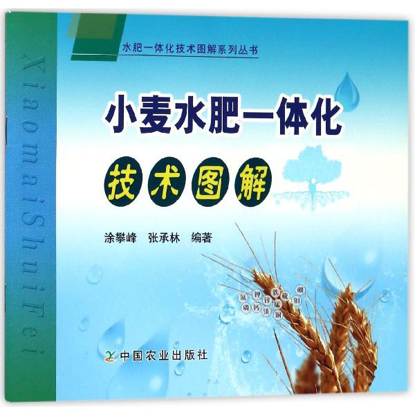 小麦水肥一体化技术图解/水肥一体化技术图解系列丛书